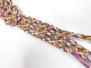 未使用品　正絹　手組帯締め